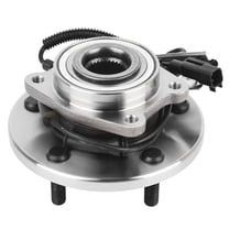 Detroit Axle - Front Wheel Bearing Hub for Dodge Grand Caravan 2012-2020, Chrysler Town & Country 2012-2016, Volkswagen Routan 2013-2014, Ram C/V 2012-2015, Wheel Bearing and Hub Assembly Replacement
