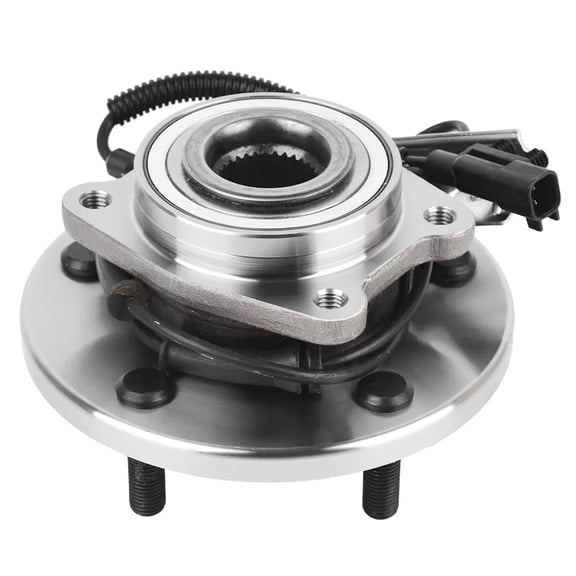 Detroit Axle - Front Wheel Bearing Hub for Dodge Grand Caravan 2012-2020, Chrysler Town & Country 2012-2016, Volkswagen Routan 2013-2014, Ram C/V 2012-2015, Wheel Bearing and Hub Assembly Replacement