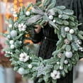 thumbnail image 5 of 40 Pcs Artificial Pine Needles Branches Garland Green Plants Pine Needles Christmas Picks, Fake Christmas Greenery for Xmas DIY Garland Wreath Home Garden Decor, 5 of 6