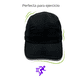 thumbnail image 2 of Gorra Infantil con Bies Reflejante. Ajustable, Unisex., 2 of 5