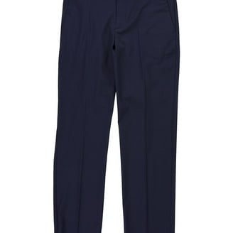 Perry Ellis Men's Portfolio Stretch Straight Leg Flex Flat Front