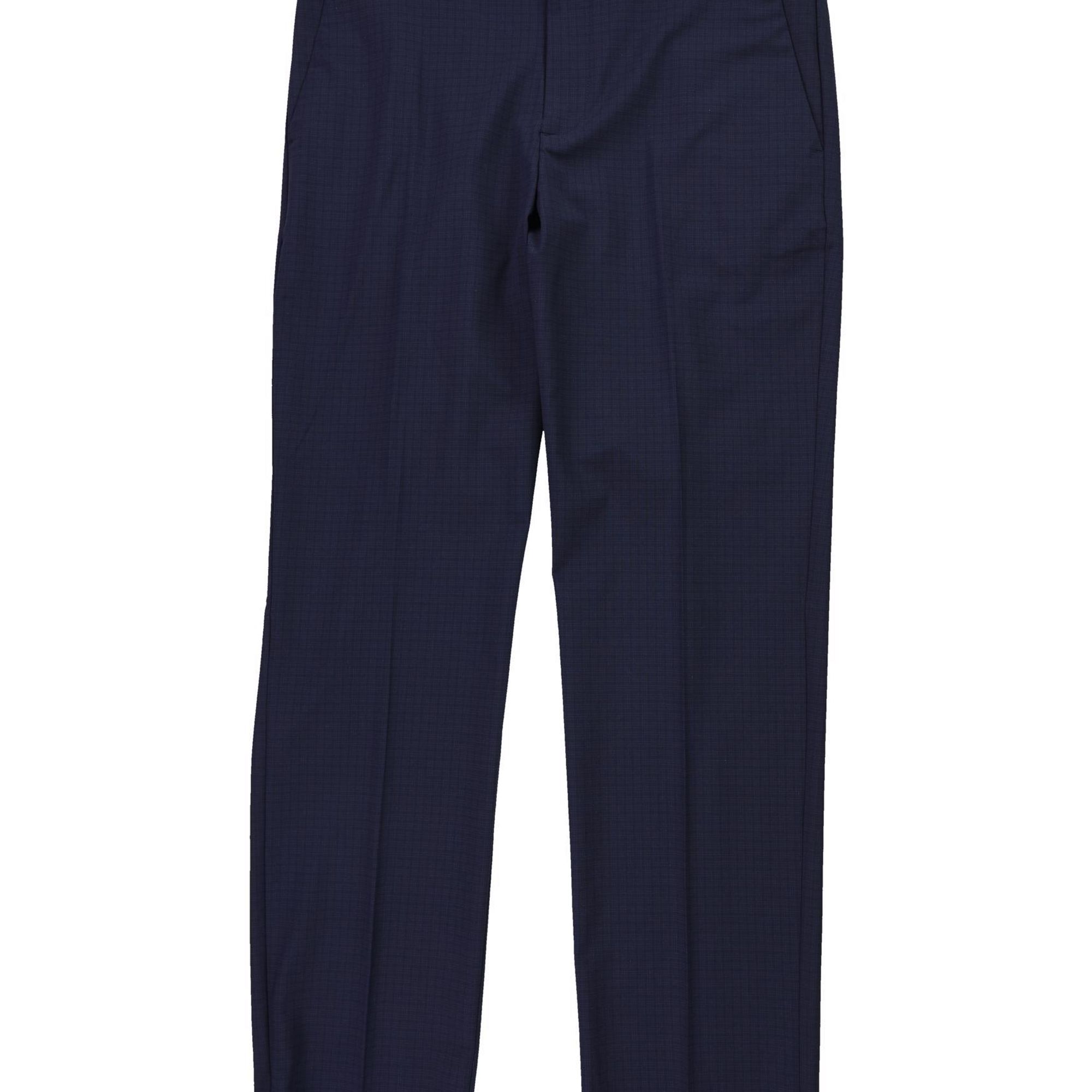 George Men's Pleated Cuffed Microfiber Dress Pants with Expandable Waist -  Walmart.com