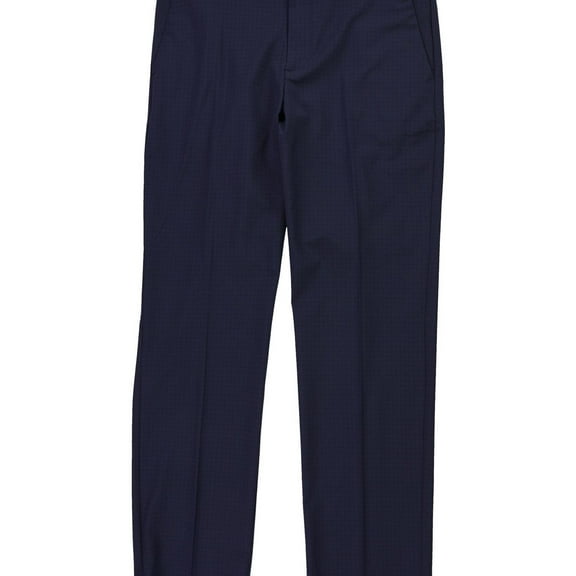 Perry Ellis Mens Stretch Resolution Casual Trouser Pants, Blue, 34X32W x 31L