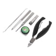 thumbnail image 4 of Kit de herramientas para tratamiento de uñas encarnadas BuyWeek acero inoxidable, 4 of 14
