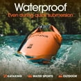 thumbnail image 3 of Waterproof Dry Bag - Roll Top Waterproof Backpack Sack Keeps Gear Dry for Kayak with Waterproof Phone Case, 3 of 9