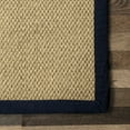 thumbnail image 4 of nuLOOM Suki Casual Faux Seagrass Indoor/Outdoor Area Rug, 4' x 6', Suki Navy, 4 of 9