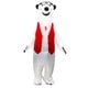 thumbnail image 4 of Disfraz de oso inflable Ropa Vístete para el espectáculo navideño en, 4 of 9