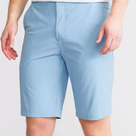 New Men s 2023 Oakley Perf Terrain Golf Shorts Stonewash Blue 32