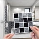 thumbnail image 1 of Adhesivos para azulejos para baño Cocina, 30 piezas Adhesivos para azulejos Adhesivo impermeable para pared Adhesivo Adhesivo para azulejos para decoración de azulejos de pared Tamaño 10 * 10 cm JAMW Sencillez, 1 of 5