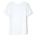 thumbnail image 2 of French Toast Boys Adaptive Short Sleeve Crewneck Tee White Size Large, 2 of 2