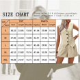 thumbnail image 3 of SHIBEVER Lounge Sets for Women Summer Sleeveless Casual 2 Piece Sets for Womens V Neck Button-Down Tank with Pockets and Apricot Shorts Outfits Sets XL, 3 of 7