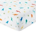 thumbnail image 6 of Wildkin Kids 100% Cotton Flannel Sheet Set for Boys and Girls - Full (Jurassic Dinosaurs ), 6 of 8
