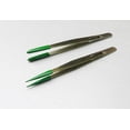 thumbnail image 6 of Tweezers Slide Locking PVC Rubber Tipped Set Of 2 Pointed and Blunt Non-Marring Tweezers Jewelry Tool Tweezers Tips Have Rubber Coating for Securely Holding to Not Mar or Scratch the Article By JTS, 6 of 9