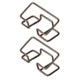 thumbnail image 5 of YAOMOBB Porte-Cartes de Visite Moderne Porte-Cartes de Visite Moderne 2 Pcs Contient 50 Cartes Style Simple Antirouille, 5 of 5