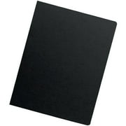 Futura(tm) Presentation Covers, Oversize, 25pk (black)