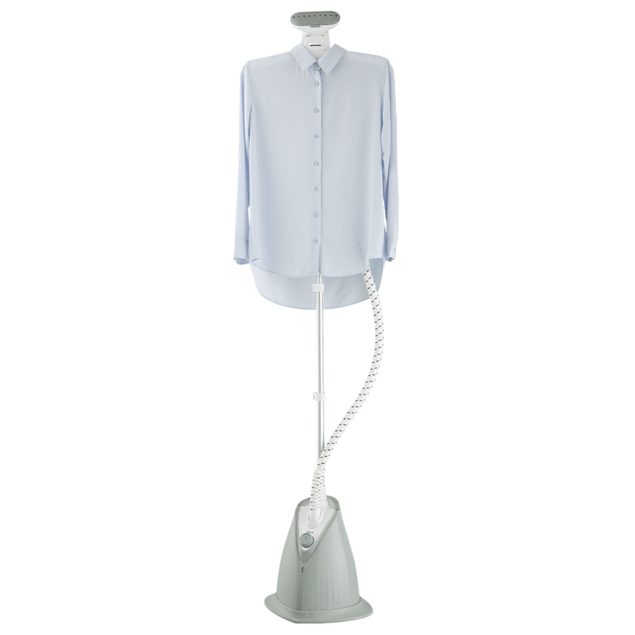 Salav Performance Series Garment Steamer with 360 Swivel Hanger in Gray - image 3 of 11