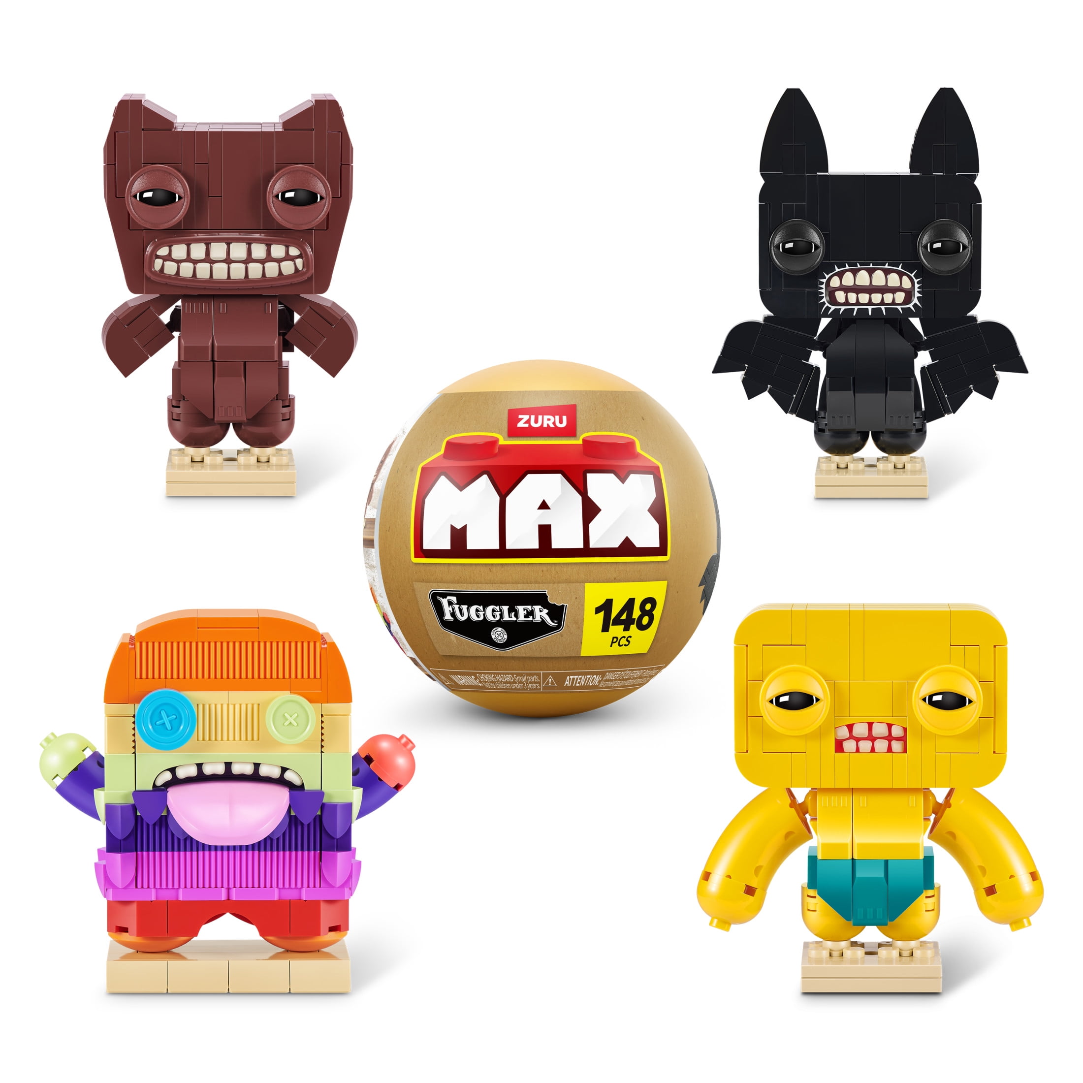 MAX Build More Premium Fugglers Building Bricks Collection de ZURU Au hasard