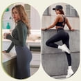thumbnail image 2 of Leggins Deportivos para Mujer, Leggings Ejercicio de Yoga, Cintura Alta con Control de Barriga, 2 of 3