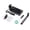 Black - With Fan, variant on Riousery Electric Hot Ribbon Cutting Machine Heat Cutter Tool 0-700℃ Adjustable for DIY Craft Webbing Lace Braid Nylon Band (No Fan)