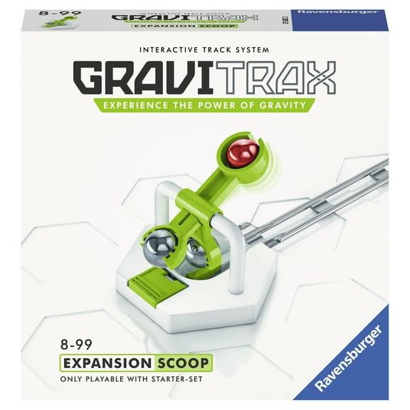 Gravitrax Scoop Accessory Marble Run & Stem Toy For Kids, Age 8 & Up