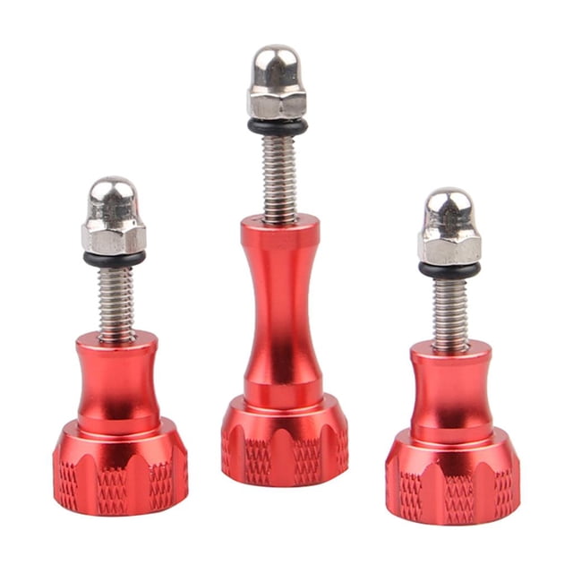 Perilla Tornillo de mariposa Tuerca de aluminio con tapas para HE / / Sunnimix Tornillo de la cámara deportiva