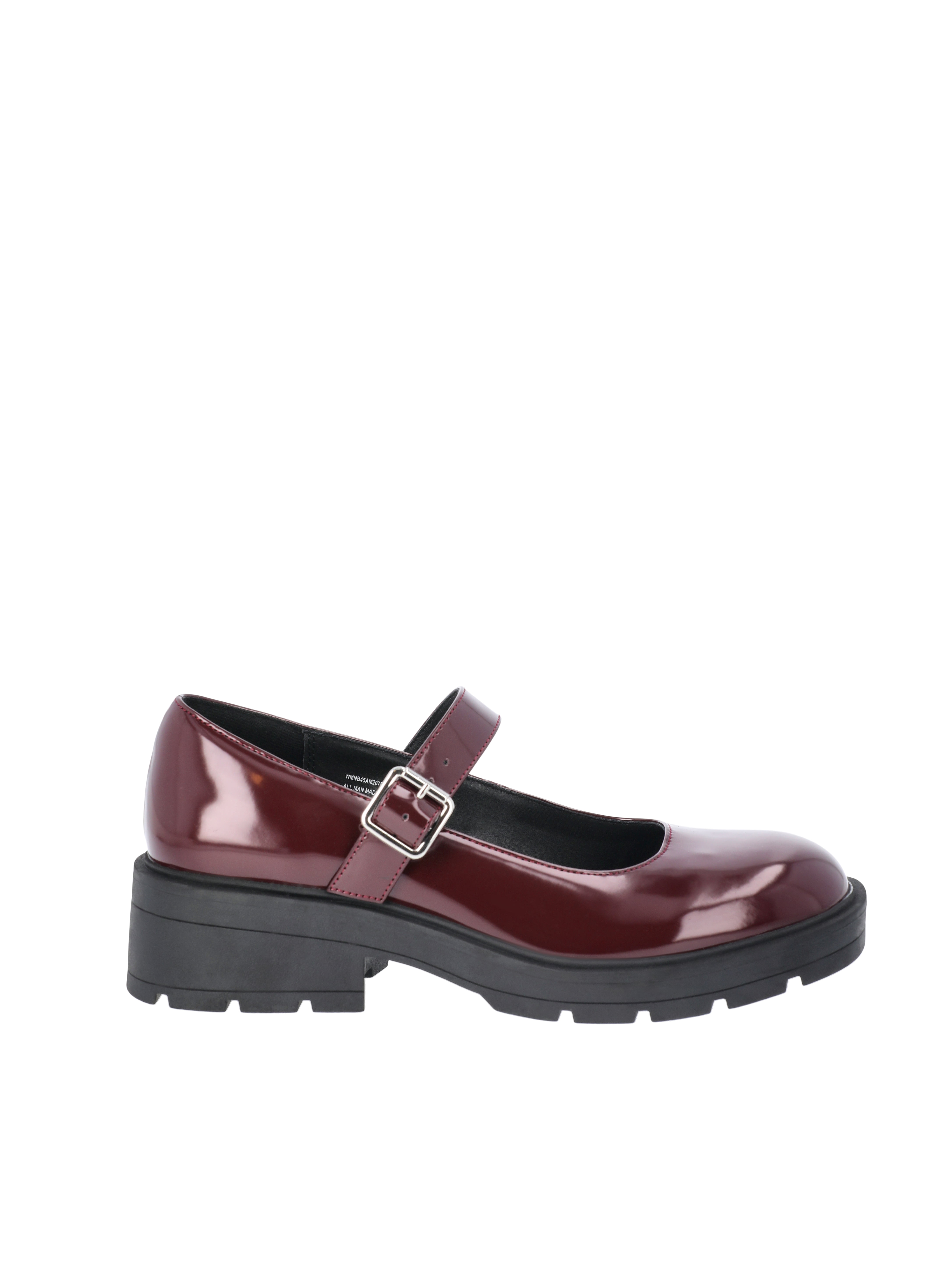 No Boundaries Women's Chunky Lug Sole Mary Jane