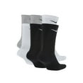 thumbnail image 2 of Nike Men's Dri-Fit Training Cotton Cushioned Crew Socks (Medium) (6 Pair) (SX6897-922), 2 of 4