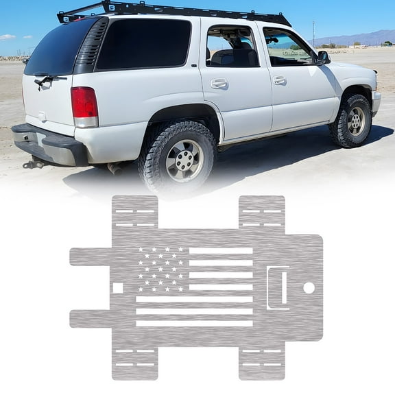 Stainless Steel Bracket for Chevy/GMC Tail Light Harness Junction Block Circuit Board​