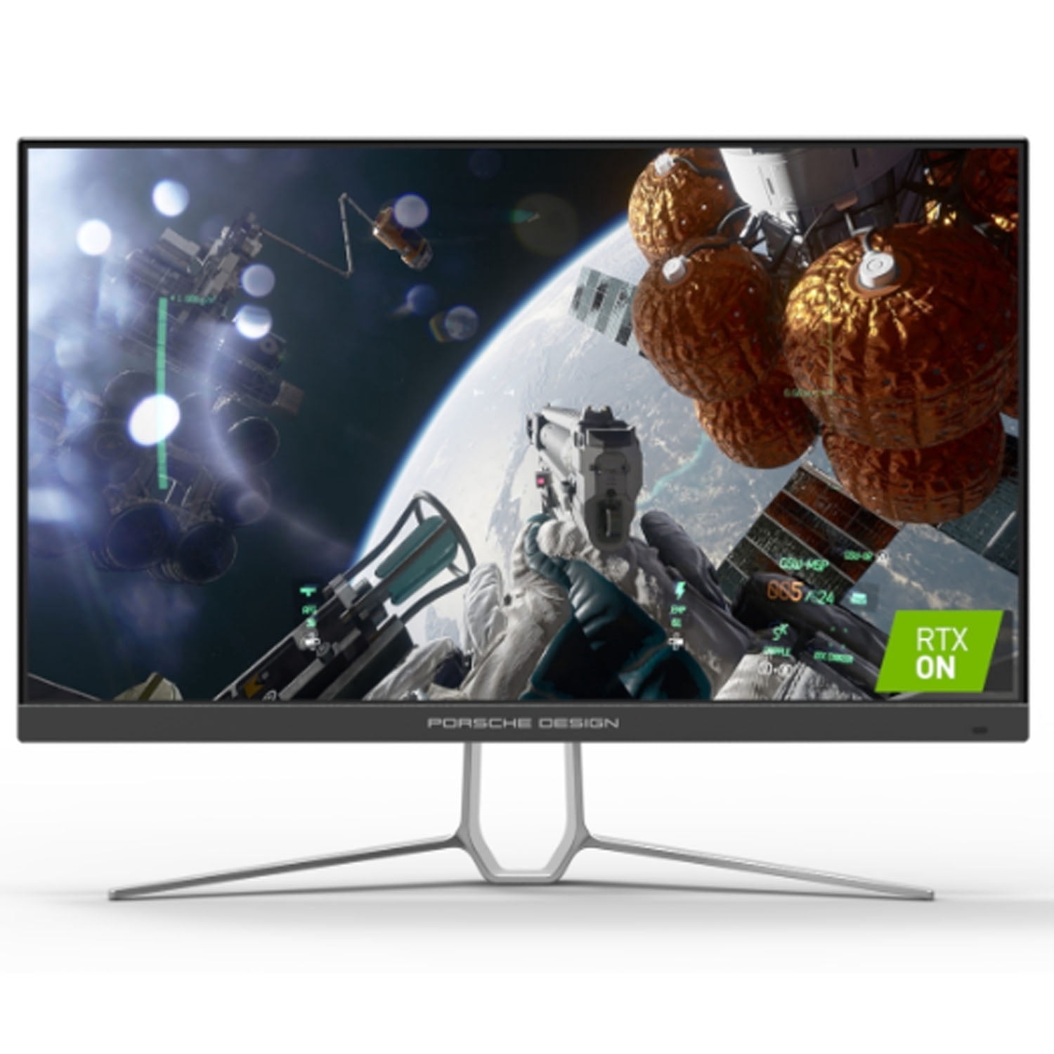Restored AOC Agon Pro Porsche PD27S 27" Widescreen IPS LED Black Multimedia Monitor (Refurbished)