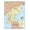 FRAMED12X18INCH(30X45CM), variant on Poster: Large detailed political and administrative map of north korea (dprk) with roads railroads cities and airports