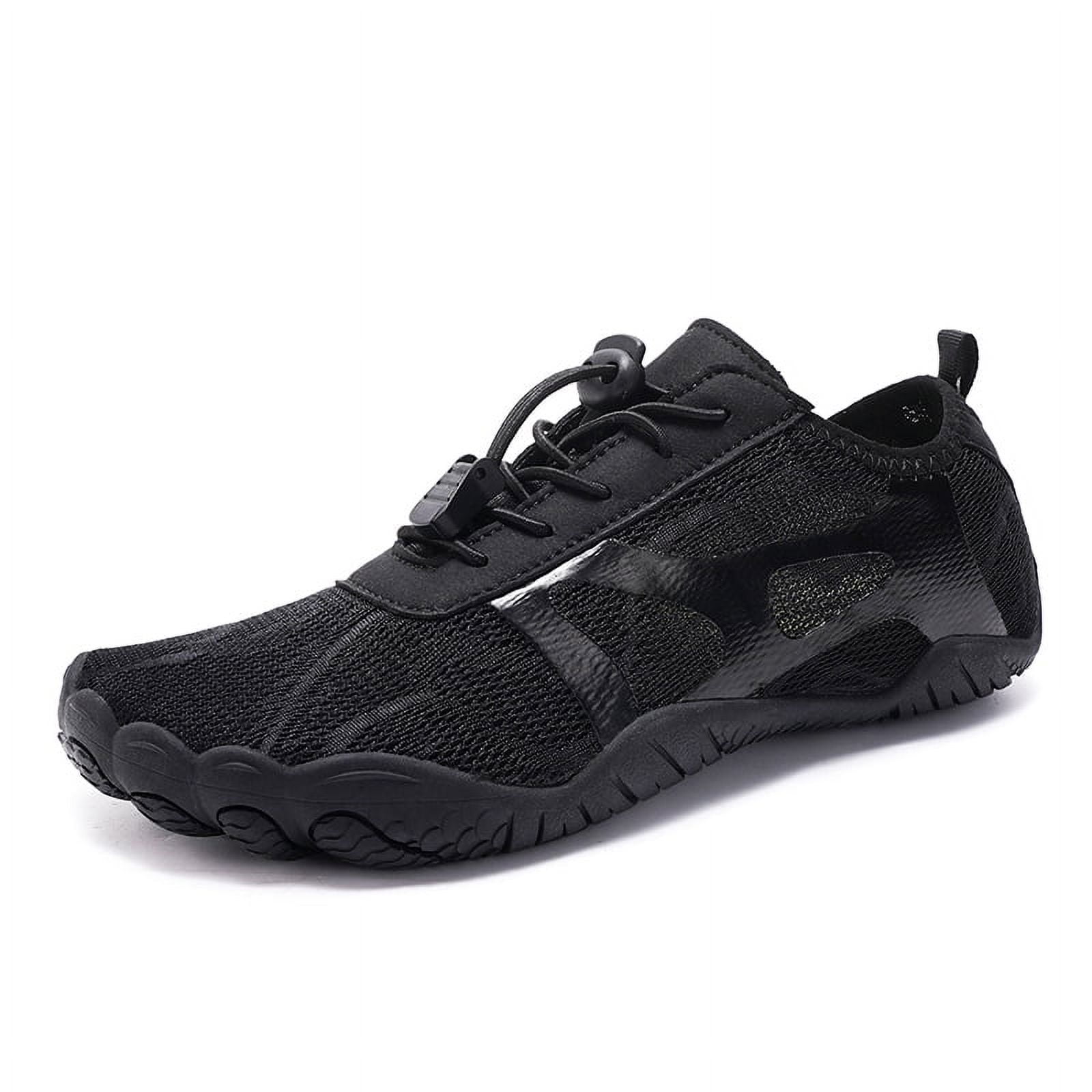 Barefoot Shoes Mens Womens Minimalist Cross Training Shoes with Wide Toe Box Athletic Zero Drop Trail Walking Shoes Hiking Running Sneakers