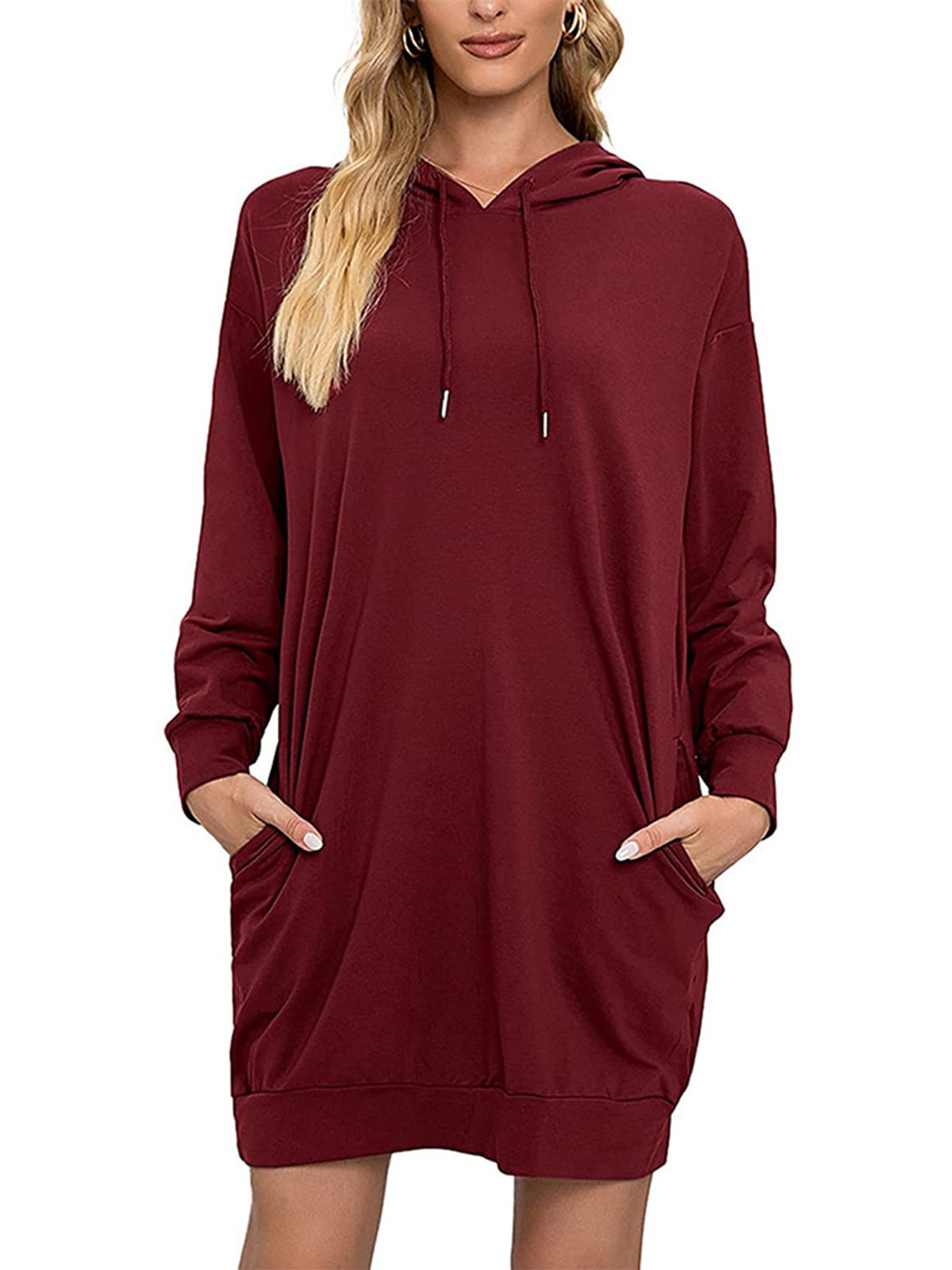 baggy hoodie dress