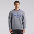 thumbnail image 4 of Men's Fanatics  Heather Gray Indianapolis Colts Loop Terry Pullover Sweatshirt, 4 of 7