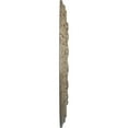 thumbnail image 4 of Ekena Millwork 15 3/8"OD x 3 5/8"ID x 1"P Federal Ceiling Medallion (Fits Canopies up to 8 1/2"), Hand-Painted Gobi Desert Crackle, 4 of 6