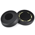 thumbnail image 3 of 1 Pair Earpads Replacement Compatible For Jabra Evolve 75 75+ / 75 Uc / 75ms Earmuff Sponge Earphone Cover black, 3 of 5