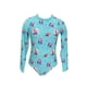 thumbnail image 1 of Traje de Baño para Niña Princesas Talla 10 Estampado Full Sirenita Aqua, 1 of 4