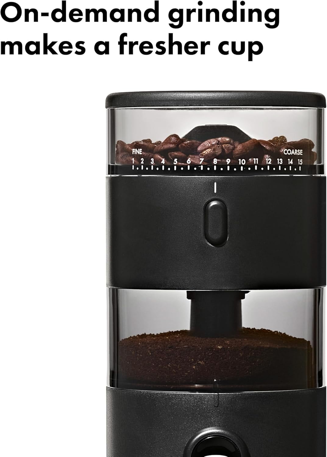 Brew Compact Conical Burr Coffee Grinder