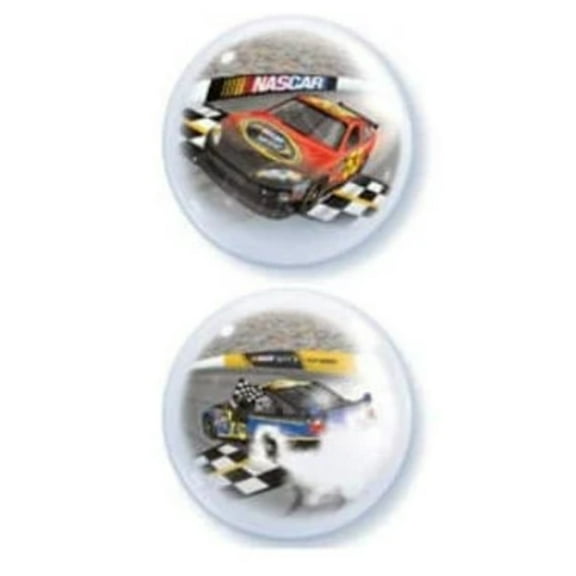 22" Bubble - NASCAR Balloon Long Lasting Bubble Round Balloon Party Supplies Decorations