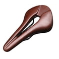 thumbnail image 3 of Cojín para Sillín de Bicicleta, Funda para Asiento de Bicicleta, Repuesto de Piezas de Ciclismo, Universal, Duradero, Portátil para Bicicleta de Monta café DYNWAVEMX Cojín para sillín de bicicleta, 3 of 8