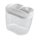 thumbnail image 5 of Contenedor de almacenamiento de alimentos hermético a prueba de polvo, organizador de cocina y despensa para el hogar Blanco Pequeño, 5 of 9