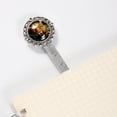 thumbnail image 3 of Leopard Vintage Silver Lace-Edged Bookmark: a Gift for Readers and Book Lovers - Book Accessories, Bookmarks, Book Markers, 3 of 5