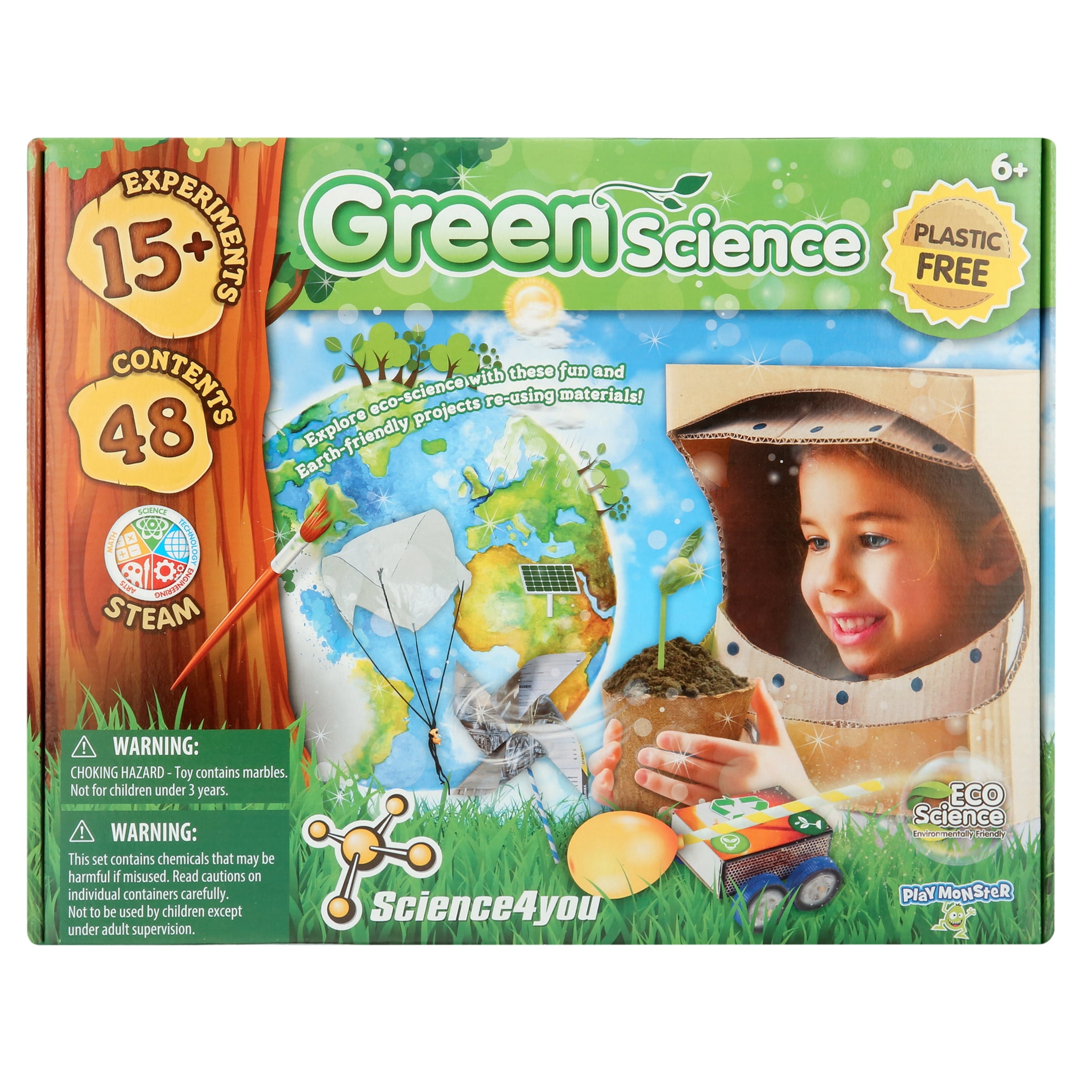 PlayMonster Sciene 4 You Green Science
