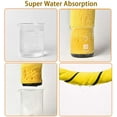 thumbnail image 3 of 4 Pcs Microfiber Car Drying Cloths (40 * 30cm), Cleaning Polishing Drying Cloth, 3 of 5