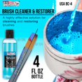 thumbnail image 2 of Limpiador y restaurador de cepillos U.S. Art Supply, botella de 120 ml, 2 of 5