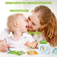 thumbnail image 4 of Tarjetas Flash Parlantes Juguetes sensoriales para autismo, regalo perfecto, juguetes de terapia del habla, recargables para niños y niñas, 4 of 7