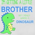 thumbnail image 2 of CafePress - Really Wanted A Dinosaur - Kids Apron, 2 of 5