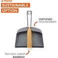 thumbnail image 3 of Full Circle Clean Team Brush & Dustpan Set, White & Grey, 3 of 5