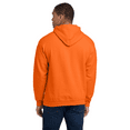 thumbnail image 3 of Gildan - High Visibility Hooded Sweatshirt, Heavy Blend Adult Pullover Fleece with Pouch pocket, Classic fit 8 oz, 5XL, 3 of 5