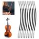 thumbnail image 4 of Cordón De Cola De Violín ANGGREK Tailgut De Violín Profesional Negro 1/8 Acero, 4 of 8