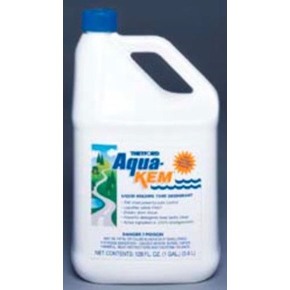 Thetford Waste Holding Tank Treatment 96756 AquaMax; Biological Treatment Used To Break Down Waste And Tissue; Without Formaldehyde Or Bronopol; With Spring Showers Deodorant; Without Lubricant